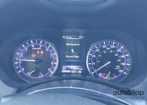 2015 Infiniti Q50 Premium/Sport z USA, uszkodzony, nr VIN JN1BV7AP3FM339113